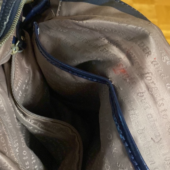 Kate Spade Hogo Bag -Blue Navy - Picture 9 of 9